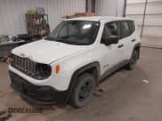 ✅ 2017 Jeep Renegade Sport • VIN: ZACCJBAB4HPF61779 • Lot: 43612486. Wystawiony na IAAI z przebiegiem 82 665 mil. Bezpłatny archiwum sprzedaży aukcyjnych z USA i szczegółowy raport historii pojazdu na DreamBid. Zdjęcie 2.