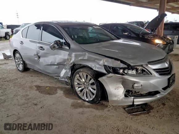 ✅ 2014 Acura RLX Krell Audio Pkg • VIN: JH4KC1F71EC006730 • Lot: 62761485. Listed on Copart with 87,415 mi. Free auction sales archive from the USA and detailed vehicle history report at DreamBid. Image 4.