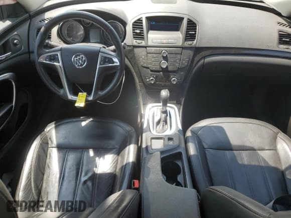 ✅ 2011 Buick Regal CXL RL1 • VIN: 2G4GN5EC7B9182333 • Lot: 57574105. Listed on Copart with 111,522 mi. Free auction sales archive from the USA and detailed vehicle history report at DreamBid. Image 8.