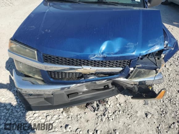 ✅ 2006 Chevrolet Colorado 2LT • VIN: 1GCCS136268281581 • Lot: 63161655. Listed on Copart with 140,733 mi. Free auction sales archive from the USA and detailed vehicle history report at DreamBid. Image 11.