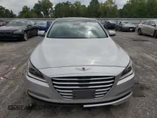 2016 Hyundai Genesis 3.8L z VIN KMHGN4JE7GU106123, wystawiony jako Copart lot #69416814 z przebiegiem 51 646 mil mil oraz Szkoda całkowita • Salvage title. Historia ofert i sprzedaży dostępna na DreamBid. Obrazek 5.