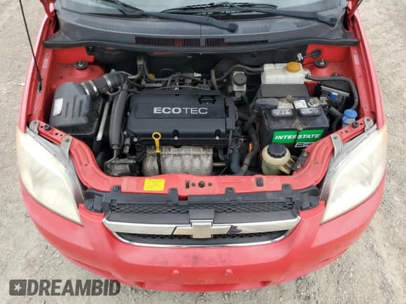 ✅ 2009 Chevrolet Aveo 2LT • VIN: KL1TG56E59B342593 • Лот: 70849435. Опубликован ранее на Copart с пробегом 87 084 миль. Бесплатный доступ к архиву аукционных продаж из США и подробный отчёт об истории автомобиля на DreamBid. Изображение 11.