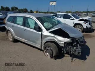 2010 Dodge Journey SE z VIN 3D4PG4FB4AT212384, wystawiony jako IAAI lot #43043667 z przebiegiem Nie podano mil oraz . Historia ofert i sprzedaży dostępna na DreamBid. Obrazek 1.