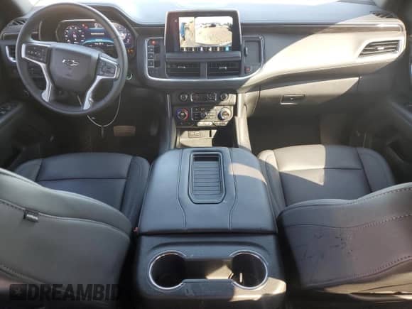 2024 Chevrolet Tahoe Z71 with VIN 1GNSKPKL9RR315382, listed as a Copart auction lot 80384315 with 5,797 mi miles and Salvage title. Bid and sale history available at DreamBid. Image 8.