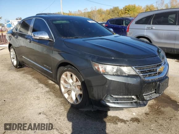 ✅ 2014 Chevrolet Impala LTZ • VIN: 2G1155S39E9157302 • Лот: 77084584. Опубликован ранее на Copart с пробегом 158 945 миль. Бесплатный доступ к архиву аукционных продаж из США и подробный отчёт об истории автомобиля на DreamBid. Изображение 4.