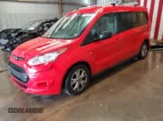 ✅ 2016 Ford Transit Connect XLT • VIN: NM0GE9F72G1266839 • Lot: 58305845. Listed on Copart with 106,853 mi. Free auction sales archive from the USA and detailed vehicle history report at DreamBid. Image 1.