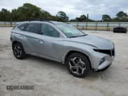 ✅ 2024 Hyundai Tucson Limited • VIN: 5NMJE3DE6RH316044 • Lot: 78033954. Wystawiony na Copart z przebiegiem 10 738 mil. Bezpłatny archiwum sprzedaży aukcyjnych z USA i szczegółowy raport historii pojazdu na DreamBid. Zdjęcie 4.