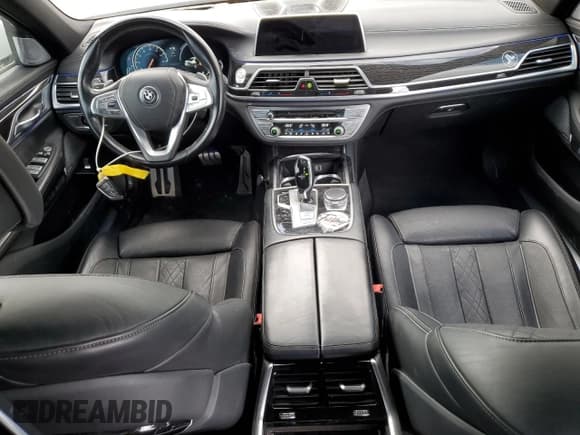 ✅ 2016 BMW 7 Series 750i • VIN: WBA7F0C57GGL99833 • Lot: 53255205. Listed on Copart with Not provided. Free auction sales archive from the USA and detailed vehicle history report at DreamBid. Image 8.