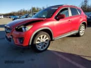 ✅ 2014 Mazda CX-5 Grand Touring • VIN: JM3KE4DY8E0367230 • Лот: 93143835. Опубликован ранее на Copart с пробегом 133 044 миль. Бесплатный доступ к архиву аукционных продаж из США и подробный отчёт об истории автомобиля на DreamBid. Изображение 1.