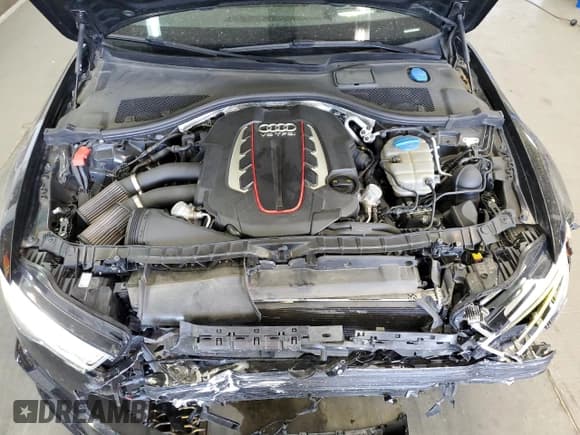 ✅ 2016 Audi S6 Prestige • VIN: WAUH2AFCXGN072516 • Lot: 58507475. Listed on Copart with 69,453 mi. Free auction sales archive from the USA and detailed vehicle history report at DreamBid. Image 11.