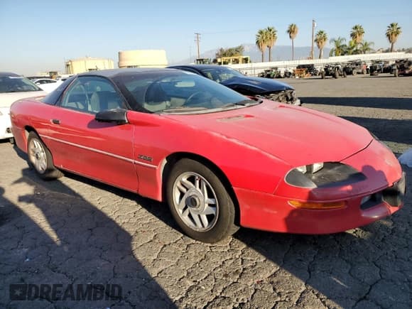 ✅ 1995 Chevrolet Camaro Z28 • VIN: 2G1FP22P1S2166548 • Lot: 70931085. Listed on Copart with 191,211 mi. Free auction sales archive from the USA and detailed vehicle history report at DreamBid. Image 4.