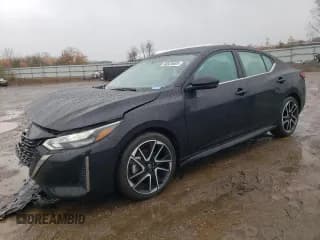 ✅ 2024 Nissan Sentra SR • VIN: 3N1AB8DV2RY208938 • Lot: 90825605. Listed on Copart with 15,557 mi. Free auction sales archive from the USA and detailed vehicle history report at DreamBid. Image 1.