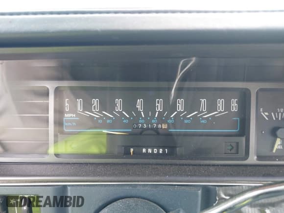 ✅ 1989 Oldsmobile Cutlass Ciera • VIN: 1G3AJ51W9KG311048 • Lot: 42259713. Wystawiony na IAAI z przebiegiem 73 178 mil. Bezpłatny archiwum sprzedaży aukcyjnych z USA i szczegółowy raport historii pojazdu na DreamBid. Zdjęcie 7.