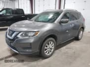 ✅ 2019 Nissan Rogue SL • VIN: 5N1AT2MV9KC831894 • Lot: 43370501. Listed on IAAI with 106,019 mi. Free auction sales archive from the USA and detailed vehicle history report at DreamBid. Image 2.