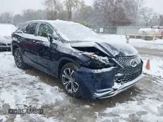 ✅ 2022 Lexus RX 350 • VIN: 2T2HZMDA7NC321156 • Lot: 43653211. Wystawiony na IAAI z przebiegiem 59 217 mil. Bezpłatny archiwum sprzedaży aukcyjnych z USA i szczegółowy raport historii pojazdu na DreamBid. Zdjęcie 1.