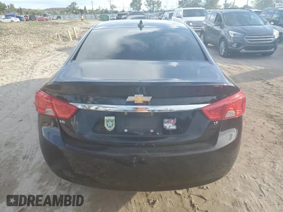 ✅ 2017 Chevrolet Impala LT • VIN: 2G1105S37H9122227 • Лот: 73936894. Опубликован ранее на Copart с пробегом 146 429 миль. Бесплатный доступ к архиву аукционных продаж из США и подробный отчёт об истории автомобиля на DreamBid. Изображение 6.