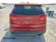 2014 Hyundai Santa Fe z VIN 5XYZT3LB2EG218438, wystawiony jako Copart lot #85543725 z przebiegiem 40 606 mil mil oraz Czysty tytuł • Clean title. Historia ofert i sprzedaży dostępna na DreamBid. Obrazek 6.