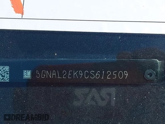 ✅ 2012 Chevrolet Captiva Sport LS • VIN: 3GNAL2EK9CS612509 • Lot: 42217212. Wystawiony na IAAI z przebiegiem 109 041 mil. Bezpłatny archiwum sprzedaży aukcyjnych z USA i szczegółowy raport historii pojazdu na DreamBid. Zdjęcie 9.