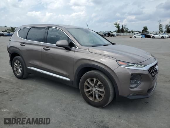 ✅ 2019 Hyundai Santa Fe SEL • VIN: 5NMS33AD0KH005205 • Лот: 46968003. Опубликован ранее на Copart с пробегом 62 270 миль. Бесплатный доступ к архиву аукционных продаж из США и подробный отчёт об истории автомобиля на DreamBid. Изображение 4.