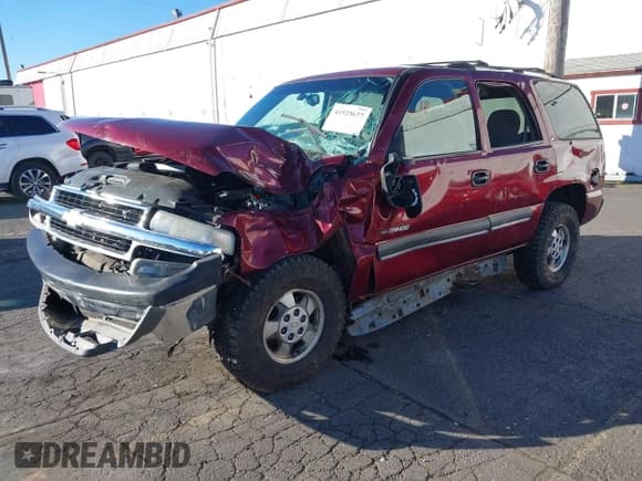 ✅ 2002 Chevrolet Tahoe LS • VIN: 1GNEK13V22J236876 • Лот: 41525677. Опубликован ранее на IAAI с пробегом 153 728 миль. Бесплатный доступ к архиву аукционных продаж из США и подробный отчёт об истории автомобиля на DreamBid. Изображение 2.