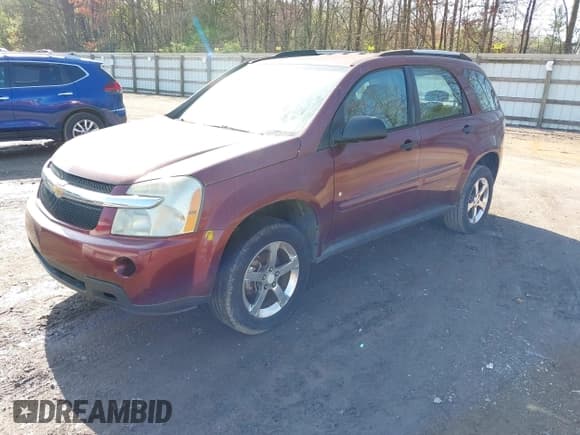 ✅ 2007 Chevrolet Equinox LS • VIN: 2CNDL13FX76005878 • Lot: 41933911. Wystawiony na IAAI z przebiegiem 100 740 mil. Bezpłatny archiwum sprzedaży aukcyjnych z USA i szczegółowy raport historii pojazdu na DreamBid. Zdjęcie 2.