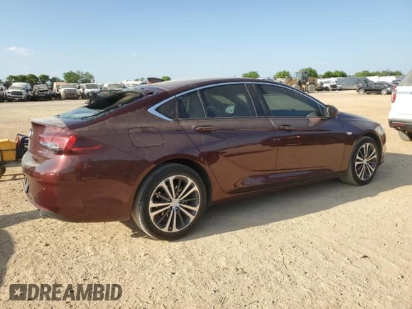 ✅ 2018 Buick Regal Preferred II • VIN: W04GM6SX9J1097267 • Lot: 52562365. Listed on Copart with 61,183 mi. Free auction sales archive from the USA and detailed vehicle history report at DreamBid. Image 3.