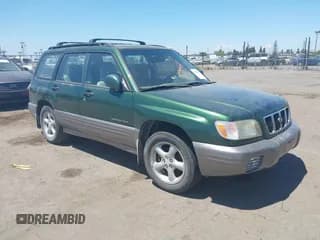 ✅ 2002 Subaru Forester S • VIN: JF1SF65512H757143 • Lot: 42846914. Wystawiony na IAAI z przebiegiem 224 067 mil. Bezpłatny archiwum sprzedaży aukcyjnych z USA i szczegółowy raport historii pojazdu na DreamBid. Zdjęcie 1.