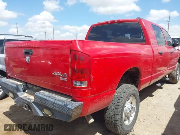 ✅ 2006 Dodge 1500 SLT • VIN: 3D7KS19DX6G211134 • Lot: 42829222. Wystawiony na IAAI z przebiegiem 207 002 mil. Bezpłatny archiwum sprzedaży aukcyjnych z USA i szczegółowy raport historii pojazdu na DreamBid. Zdjęcie 4.