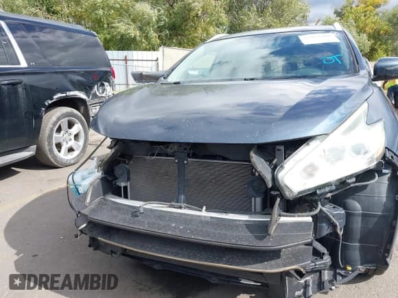 ✅ 2015 Nissan Murano Platinum • VIN: 5N1AZ2MH1FN286972 • Lot: 43427988. Listed on IAAI with 115,715 mi. Free auction sales archive from the USA and detailed vehicle history report at DreamBid. Image 6.