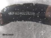 ✅ 2019 Mercedes-Benz GLS 450 • VIN: 4JGDF6EE4KB228206 • Lot: 42285126. Listed on IAAI with 86,083 mi. Free auction sales archive from the USA and detailed vehicle history report at DreamBid. Image 9.