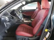 ✅ 2018 Lexus IS 300 F Sport • VIN: JTHBA1D26J5075828 • Lot: 67412755. Listed on Copart with 39,742 mi. Free auction sales archive from the USA and detailed vehicle history report at DreamBid. Image 7.