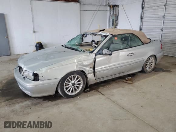 ✅ 2001 Volvo C70 • VIN: YV1NC56D91J023464 • Lot: 58118705. Wystawiony na Copart z przebiegiem 119 433 mil. Bezpłatny archiwum sprzedaży aukcyjnych z USA i szczegółowy raport historii pojazdu na DreamBid. Zdjęcie 1.