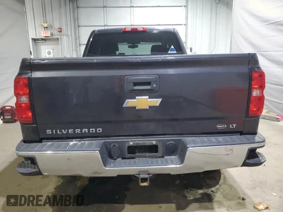✅ 2016 Chevrolet Silverado 1500 LT • VIN: 1GCVKREC6GZ124206 • Лот: 81394015. Опубликован ранее на Copart с пробегом 187 356 миль. Бесплатный доступ к архиву аукционных продаж из США и подробный отчёт об истории автомобиля на DreamBid. Изображение 6.