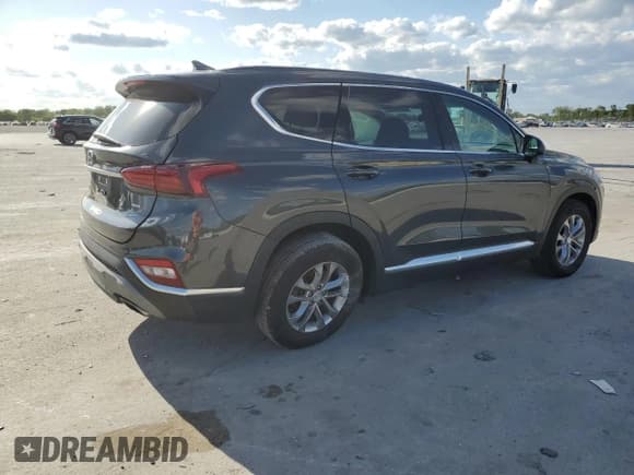 ✅ 2020 Hyundai Santa Fe SEL • VIN: 5NMS3CAD6LH251161 • Lot: 50758503. Wystawiony na Copart z przebiegiem 33 886 mil. Bezpłatny archiwum sprzedaży aukcyjnych z USA i szczegółowy raport historii pojazdu na DreamBid. Zdjęcie 3.