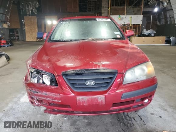 ✅ 2005 Hyundai Elantra GLS • VIN: KMHDN56D65U141418 • Lot: 72377424. Wystawiony na Copart z przebiegiem 218 580 mil. Bezpłatny archiwum sprzedaży aukcyjnych z USA i szczegółowy raport historii pojazdu na DreamBid. Zdjęcie 5.