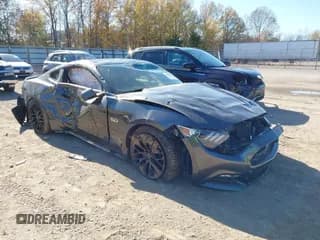 ✅ 2017 Ford Mustang GT Premium • VIN: 1FA6P8CF5H5336445 • Lot: 43649251. Wystawiony na IAAI z przebiegiem 70 503 mil. Bezpłatny archiwum sprzedaży aukcyjnych z USA i szczegółowy raport historii pojazdu na DreamBid. Zdjęcie 1.