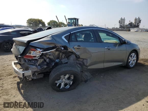 ✅ 2017 Chevrolet Volt Premier • VIN: 1G1RD6S51HU180058 • Lot: 62184754. Wystawiony na Copart z przebiegiem 76 384 mil. Bezpłatny archiwum sprzedaży aukcyjnych z USA i szczegółowy raport historii pojazdu na DreamBid. Zdjęcie 3.
