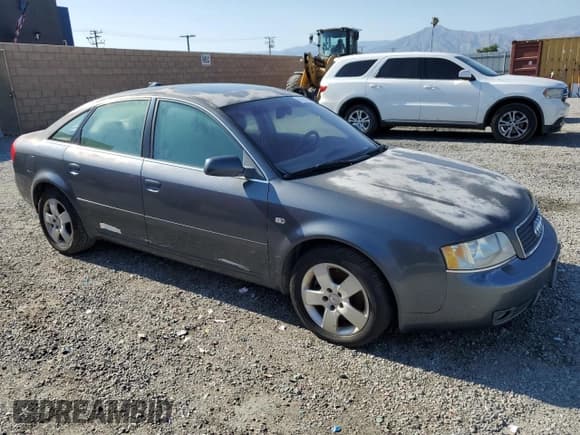 ✅ 2004 Audi A6 • VIN: WAUJT64B44N041912 • Лот: 55719735. Опубликован ранее на Copart с пробегом 130 266 миль. Бесплатный доступ к архиву аукционных продаж из США и подробный отчёт об истории автомобиля на DreamBid. Изображение 4.