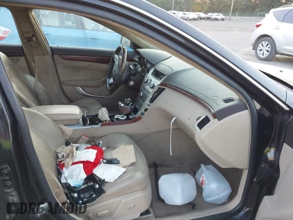 ✅ 2012 Cadillac CTS Luxury • VIN: 1G6DF5E54C0140593 • Lot: 42427179. Listed on IAAI with Not provided. Free auction sales archive from the USA and detailed vehicle history report at DreamBid. Image 5.