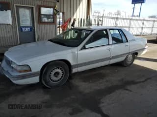 ✅ 1996 Buick Roadmaster • VIN: 1G4BT52P2TR417509 • Lot: 47072445. Wystawiony na Copart z przebiegiem 98 272 mil. Bezpłatny archiwum sprzedaży aukcyjnych z USA i szczegółowy raport historii pojazdu na DreamBid. Zdjęcie 1.