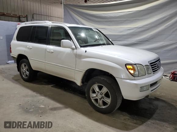 ✅ 2007 Lexus LX 470 • VIN: JTJHT00W374020967 • Lot: 71854875. Wystawiony na Copart z przebiegiem 230 535 mil. Bezpłatny archiwum sprzedaży aukcyjnych z USA i szczegółowy raport historii pojazdu na DreamBid. Zdjęcie 4.