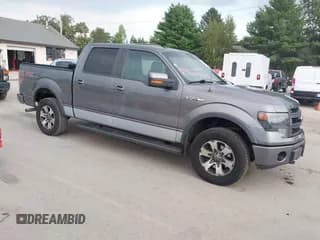 ✅ 2014 Ford F-150 XL • VIN: 1FTFW1EF4EFC23349 • Lot: 40175854. Listed on IAAI with 124,728 mi. Free auction sales archive from the USA and detailed vehicle history report at DreamBid. Image 1.