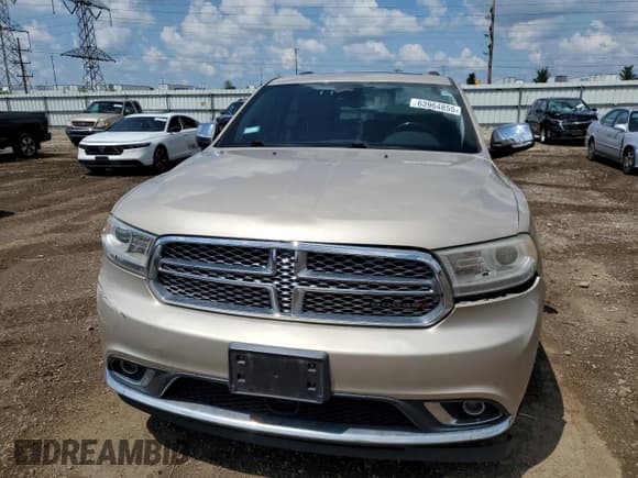 ✅ 2014 Dodge Durango Citadel • VIN: 1C4SDJET1EC972959 • Lot: 63964855. Listed on Copart with 105,403 mi. Free auction sales archive from the USA and detailed vehicle history report at DreamBid. Image 5.