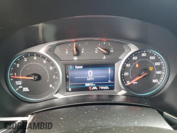 ✅ 2021 Chevrolet Equinox LT • VIN: 3GNAXUEV1MS145808 • Lot: 71950805. Listed on Copart with 68,610 mi. Free auction sales archive from the USA and detailed vehicle history report at DreamBid. Image 9.