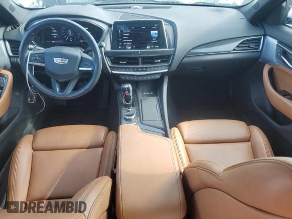 ✅ 2023 Cadillac CT5 Premium Luxury • VIN: 1G6DS5RKXP0136047 • Lot: 71079845. Listed on Copart with 24,932 mi. Free auction sales archive from the USA and detailed vehicle history report at DreamBid. Image 8.