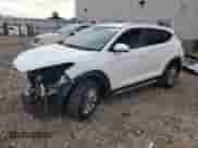2017 Hyundai Tucson SE Plus z VIN KM8J3CA49HU475371, wystawiony jako Copart lot #65627385 z przebiegiem 117 090 mil mil oraz Czysty tytuł • Clean title. Historia ofert i sprzedaży dostępna na DreamBid. Obrazek 1.