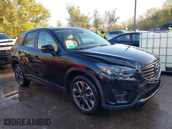 ✅ 2016 Mazda CX-5 Grand Touring • VIN: JM3KE4DY5G0711342 • Лот: 43495894. Опубликован ранее на IAAI с пробегом 75 514 миль. Бесплатный доступ к архиву аукционных продаж из США и подробный отчёт об истории автомобиля на DreamBid. Изображение 1.