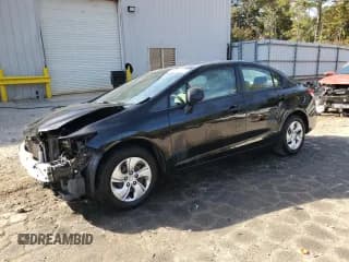 ✅ 2013 Honda Civic LX • VIN: 19XFB2F51DE292628 • Lot: 87004155. Wystawiony na Copart z przebiegiem 137 503 mil. Bezpłatny archiwum sprzedaży aukcyjnych z USA i szczegółowy raport historii pojazdu na DreamBid. Zdjęcie 1.