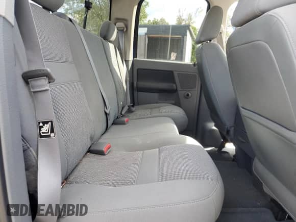 2007 Dodge 1500 SLT с VIN 1D7HU18287J543898, выставлен на аукционе Copart как лот 73882774 с пробегом 149 004 миль миль и Чистый • Clean title. История ставок и продаж доступна на DreamBid. Изображение 10.