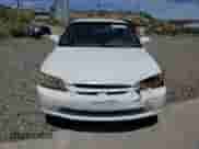 2000 Honda Accord EX with VIN JHMCG6677YC029245, listed as a Copart auction lot 56246735 with 185,384 mi miles and Salvage title. Bid and sale history available at DreamBid. Image 5.